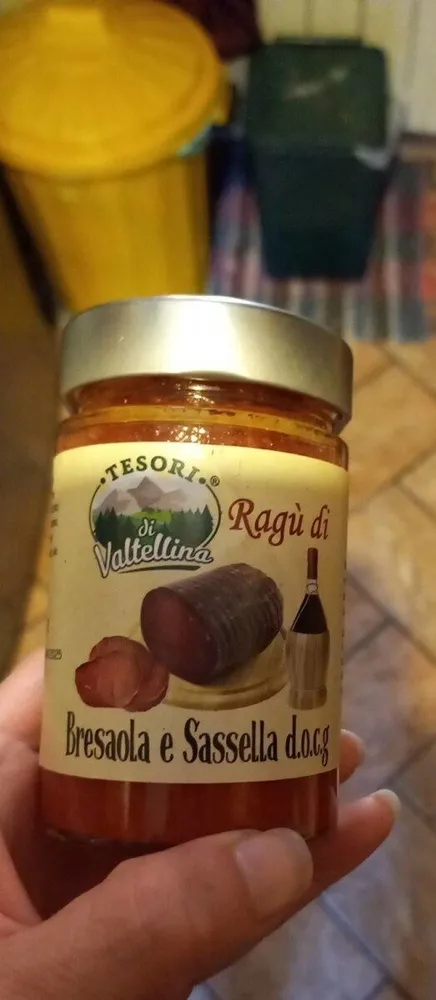 Ragù bresaola e sassello d o c g