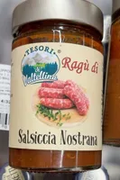 Ragù di salsiccia nostrana