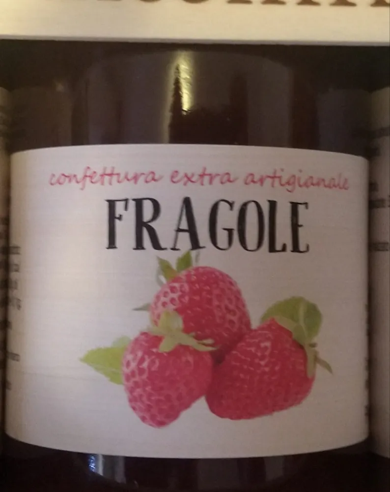 Confettura extra artigianale Fragole