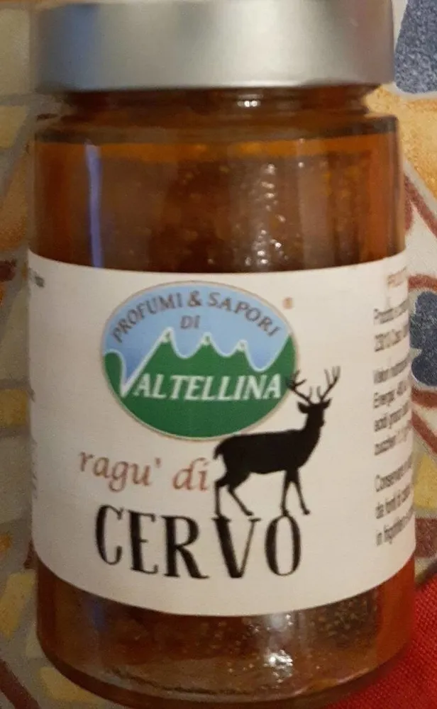 Ragù di cervo