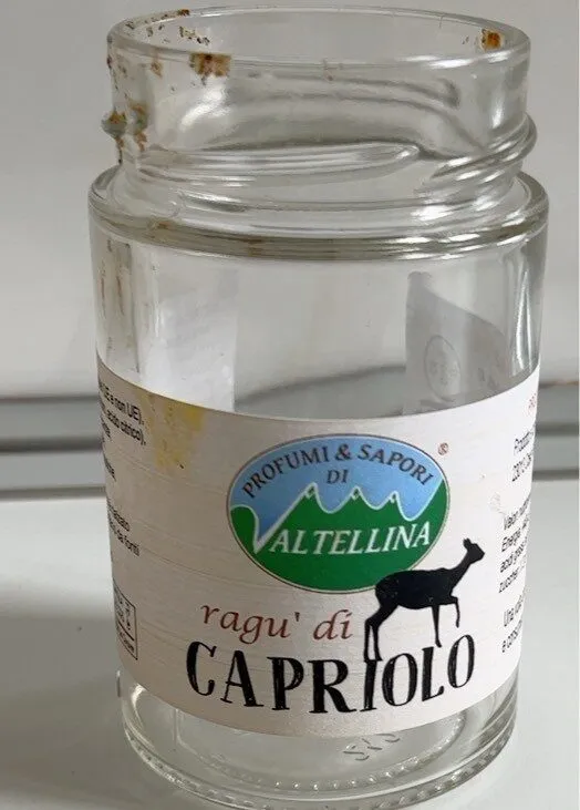 Ragù di capriolo