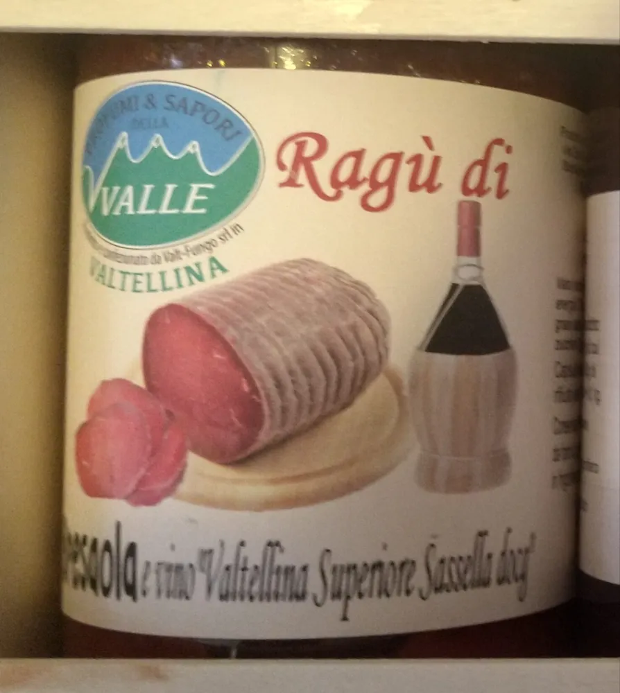 Ragù di bresaola