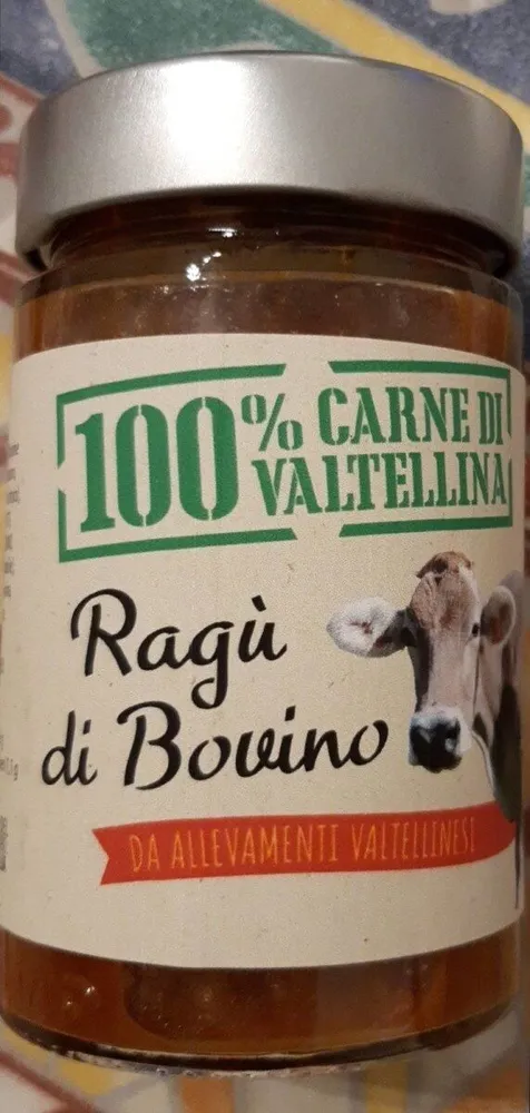 Ragù di bovino