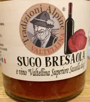 Sugo bresaola e vino Sassella