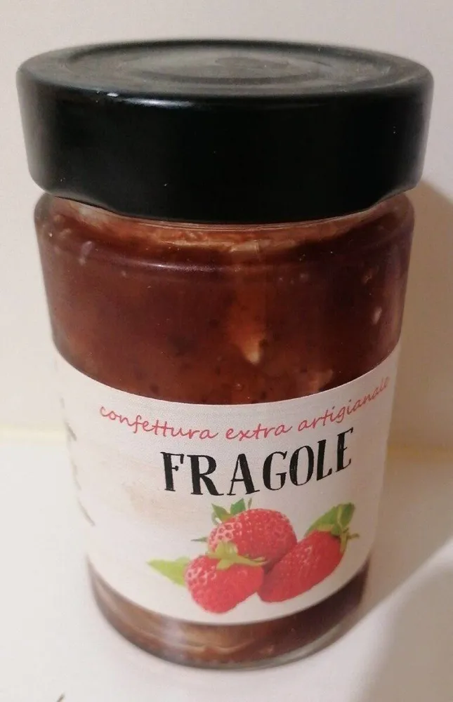 Confettura extra artigianale fragola