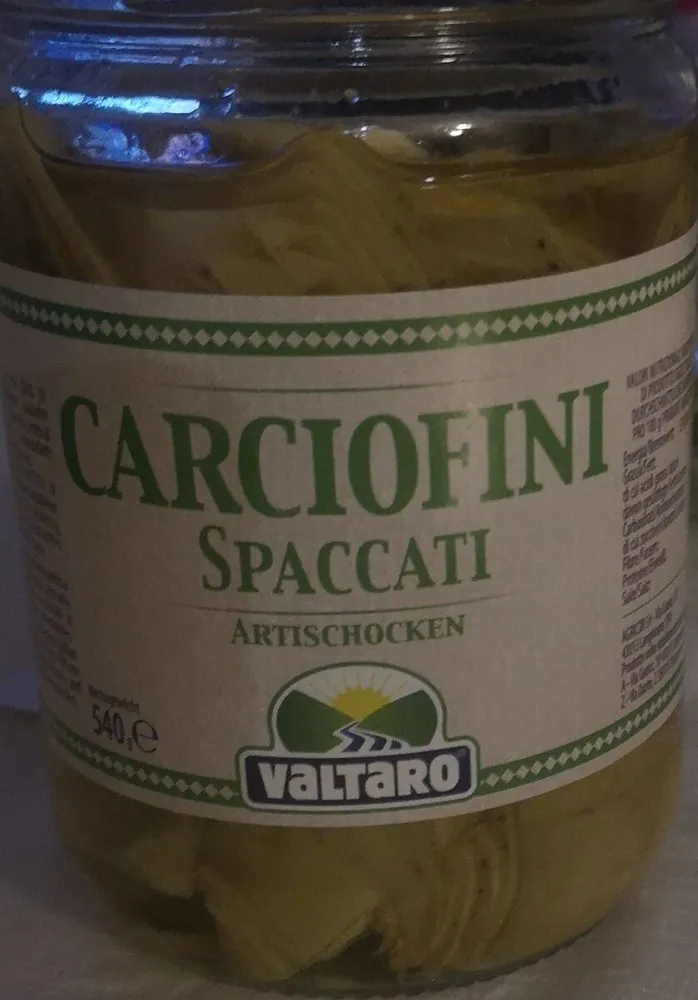 Carciofini spaccati