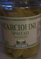 Carciofini spaccati