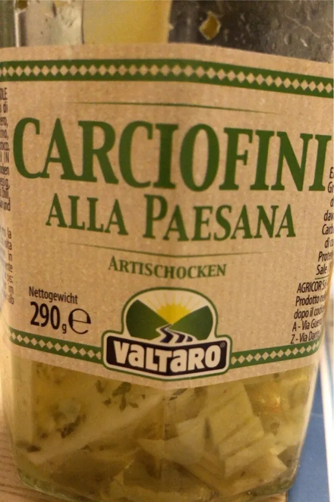 Carciofini alla Paesana