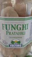 Funghi prataioli champignons