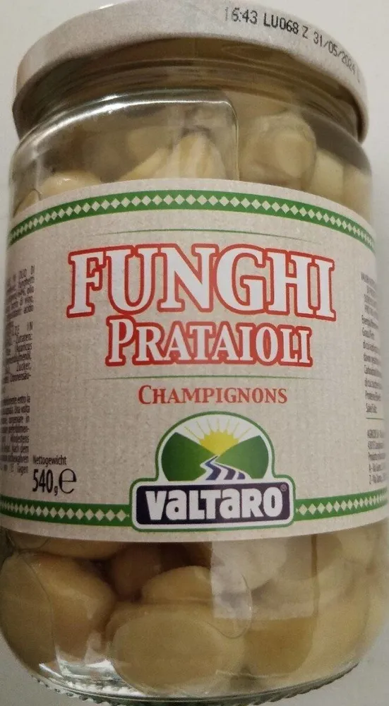 Funghi prataioli
