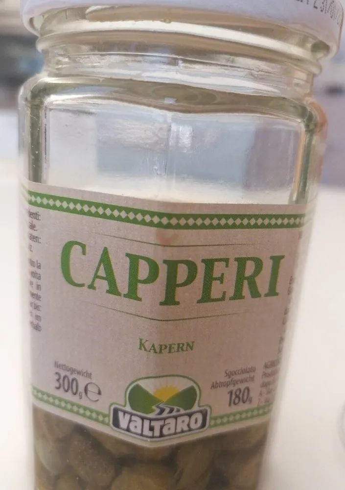 Capperi valtaro