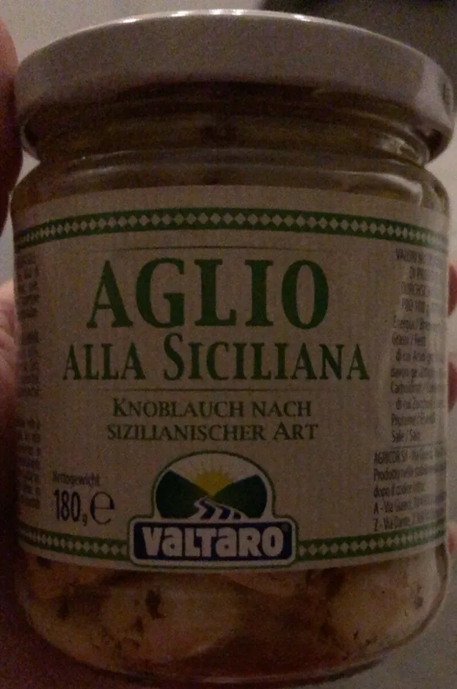 Aglio Alla Siciliana