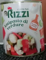 L'orto tuo antipasto di verdure
