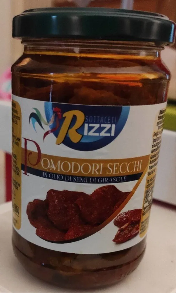 Pomodori secchi in olio di semi di girasole