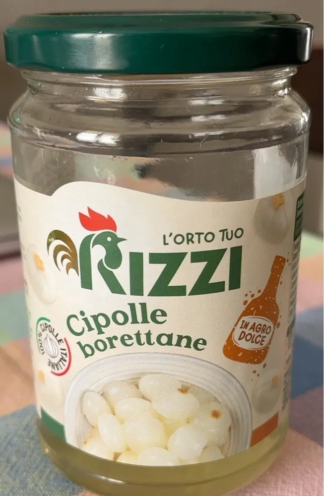 Cipolle borettane