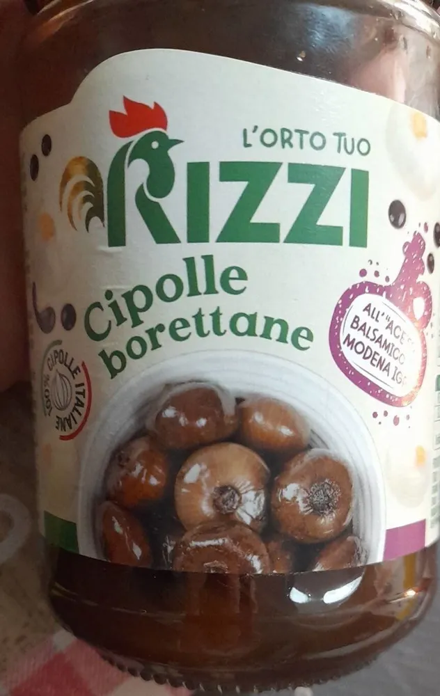 Cipolle borettane