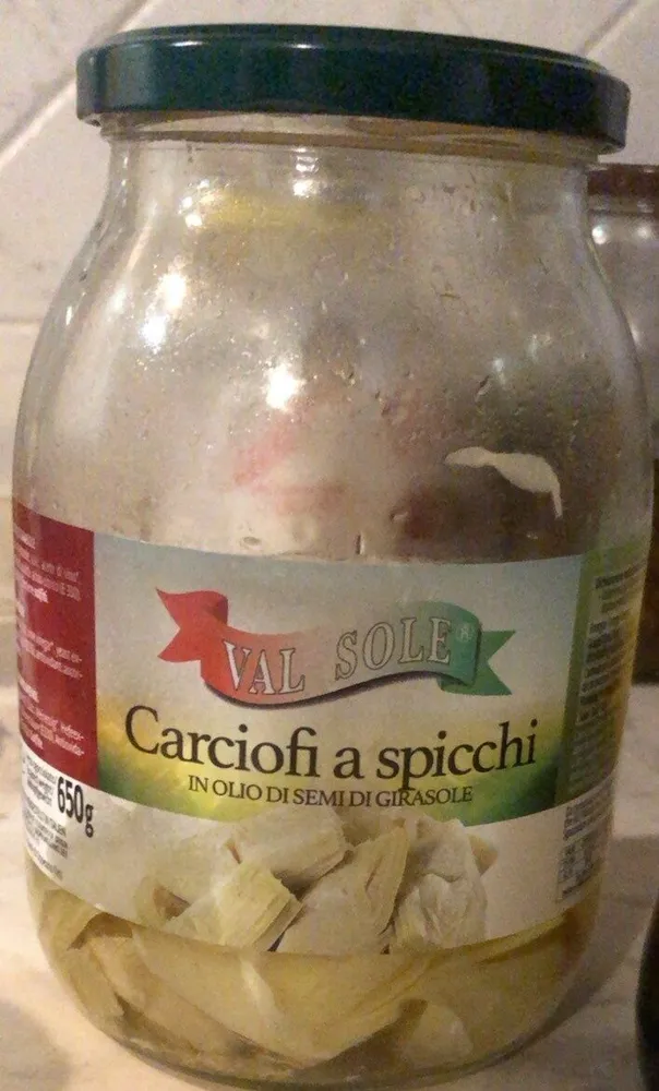 Carciofi a spicchi