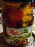 Tris di verdure grigliate