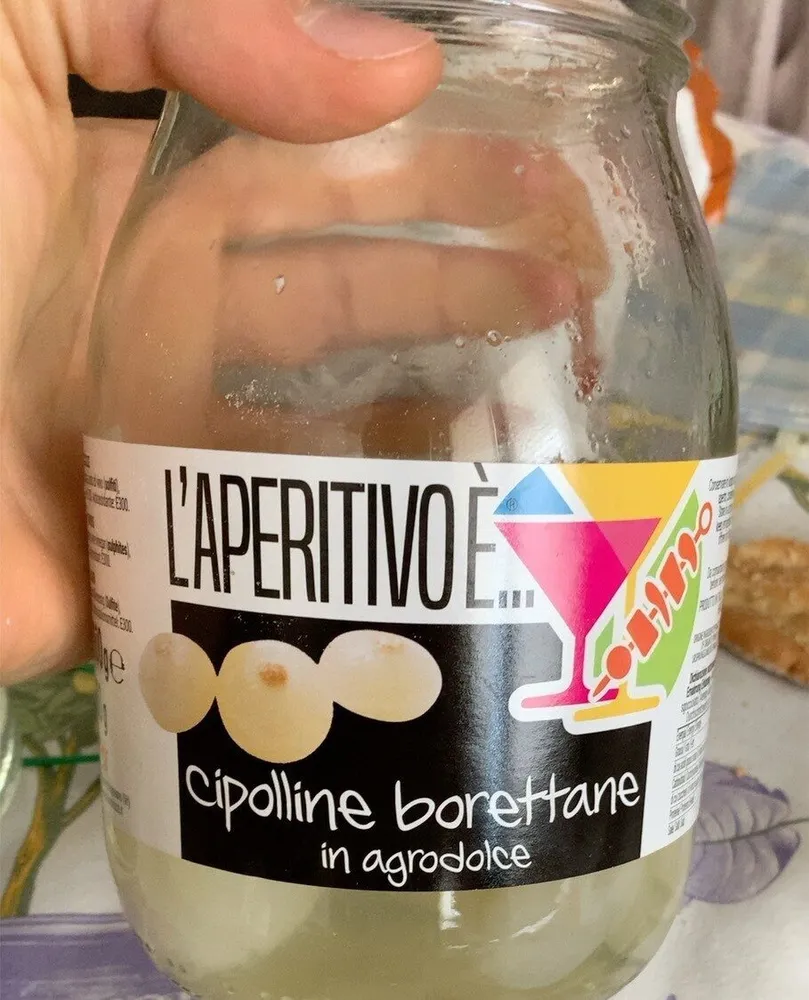 Cipolline borettane in agrodolce
