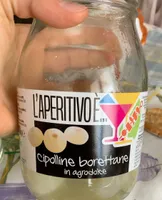 Cipolline borettane in agrodolce