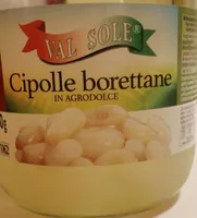 Cipolle borettane in agrodolce