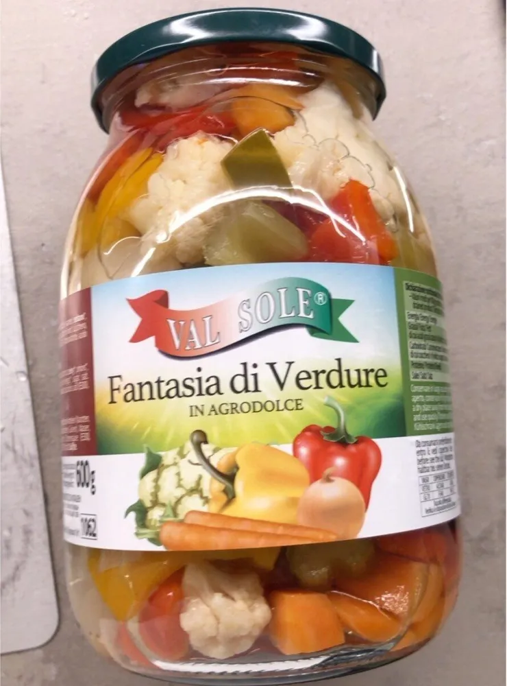 Fantasia di verdure