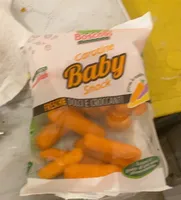 Carotine baby snack