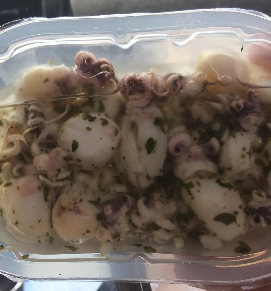 Petites Seiches marinées Delicemer
