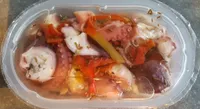 Salade de poulpes aux poivrons et au romarin