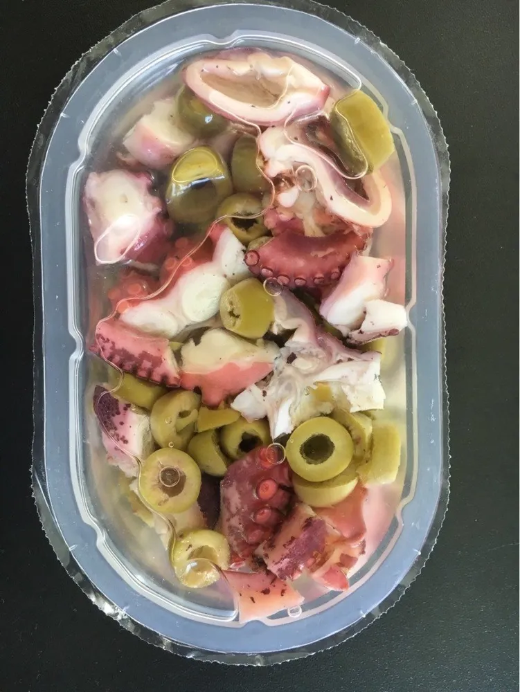 Bq.salade Poulpe 200G,