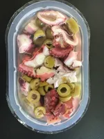 Bq.salade Poulpe 200G,