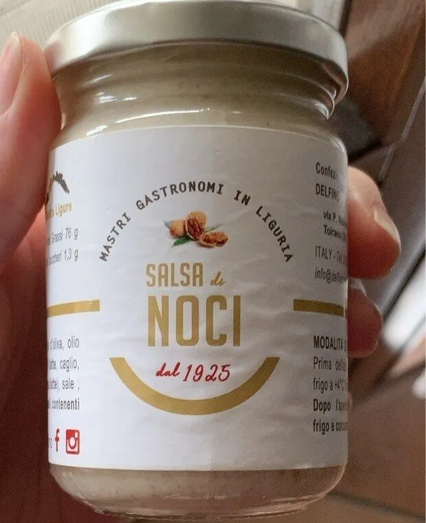 Salsa di noci