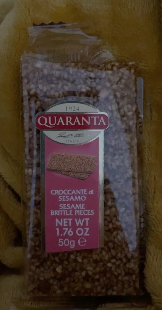 Crocante di sesamo