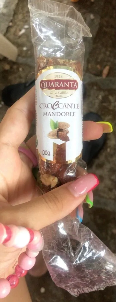 Croccante mandorle