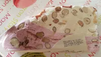 Nougat tendre aux fraises