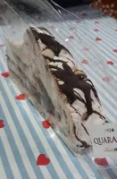 Torrone tenero con crema cioccolato