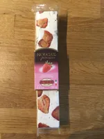 Nougat avec fraise