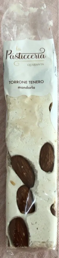 Torrone tenero mandorla