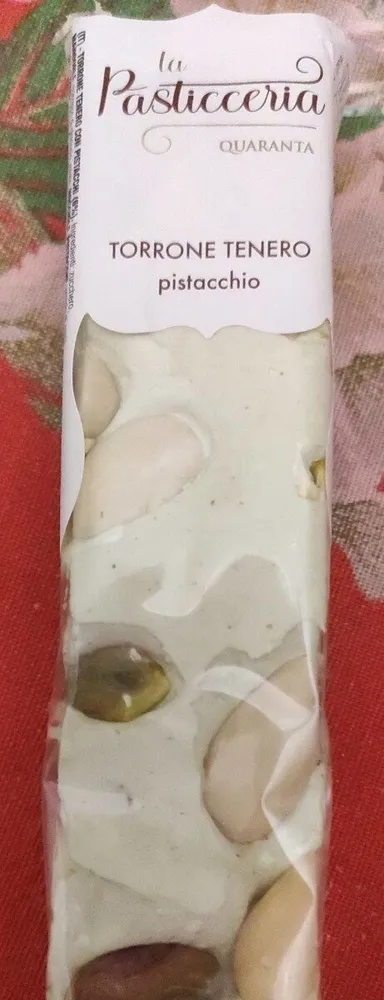 Torrone tenero pistacchio