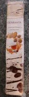Torrone Tenero Uvetta e Rum