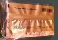 Torrone tenero con mandorla