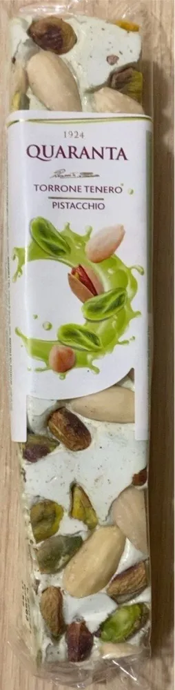 Torrone tenero pistacchio
