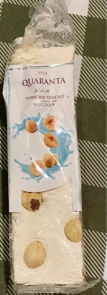 Torrone tenero nocciola