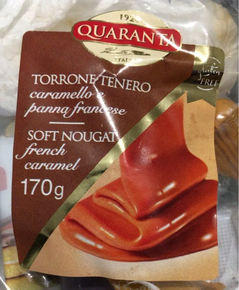 Torrone tenero