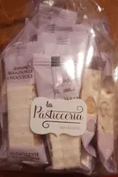 Torroncini teneri mandorle e nocciole