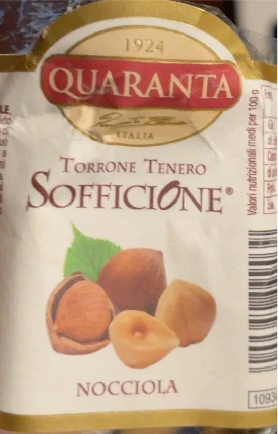 Torrone tenero