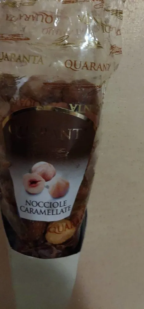 Nocciole caramellate