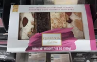 Mini stecche torrone tenero