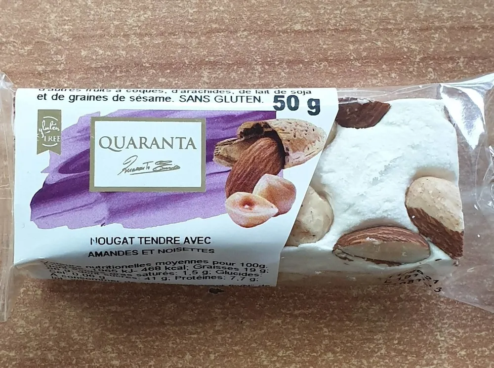 Nougat Quaranta