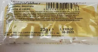Croccantino con Arachidi e riso soffiato con crema di cacao